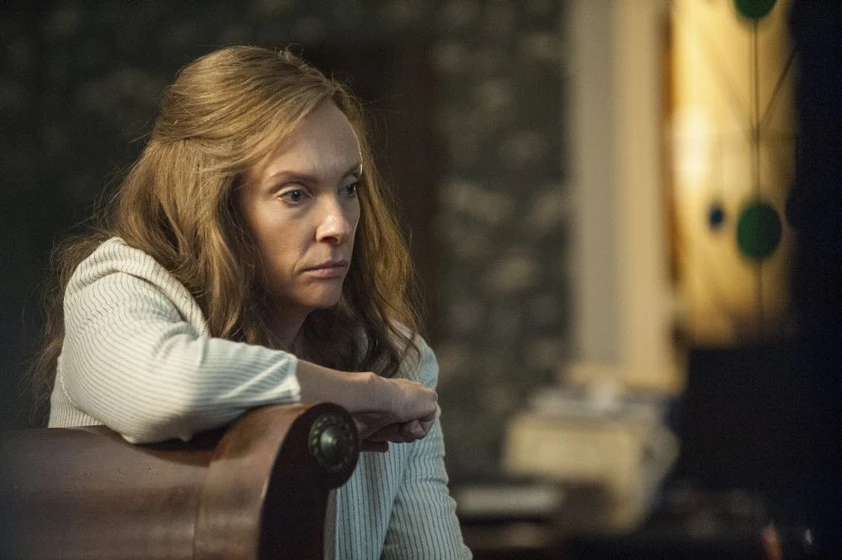 Toni Collette en Hereditary