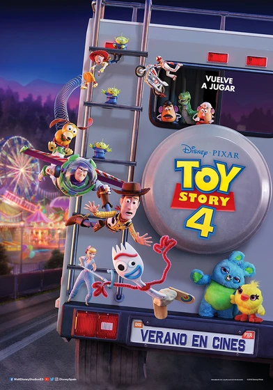 Imagen de Toy Story 4 (Cartel teaser español)
