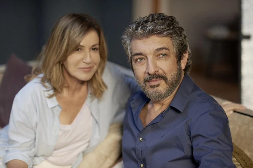 Ricardo Darín y Mercedes Morán en el-amor-menos-pensado
