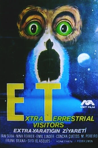 Poster de Los Nuevos Extraterrestres