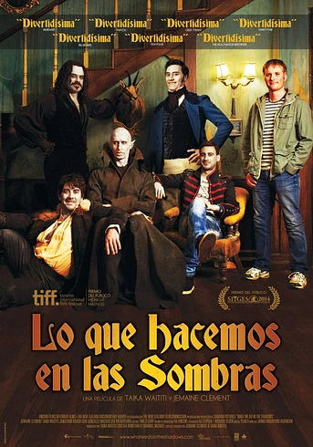 Poster de Lo que hacemos en las Sombras