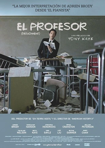 Poster de El Profesor