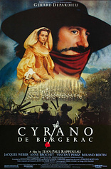 poster of movie Cyrano de Bergerac (1990)