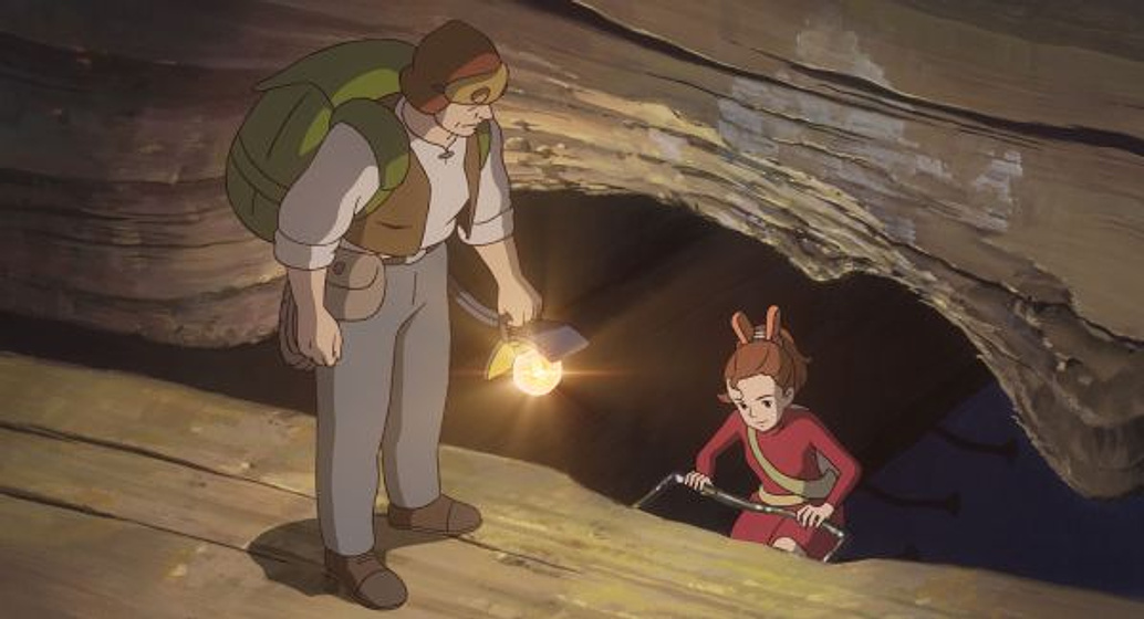 Imagen de Arrietty y el mundo de los diminutos