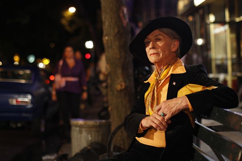 John Hurt en An Englishman in New York