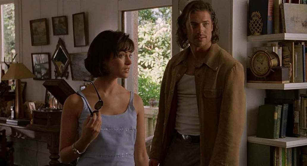 Brendan Fraser y Joanna Going en unidos-por-el-destino