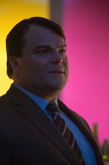Jack Black en The D Train