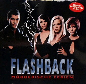 Carátula de la banda de sonido de Flashback - Verano Sangriento