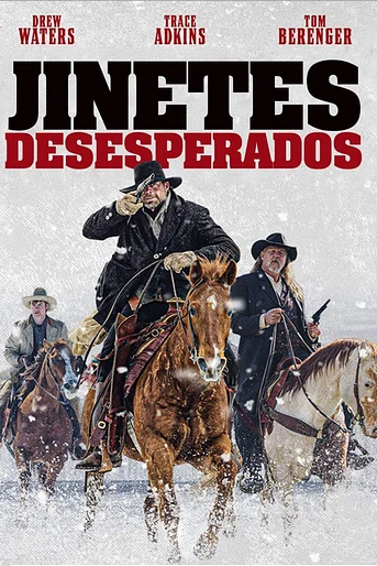Poster de Jinetes Desesperados
