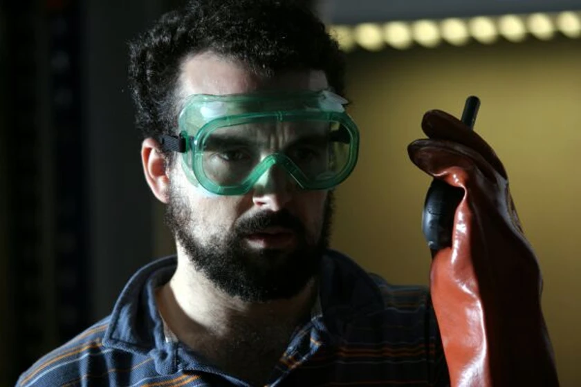 Nacho Vigalondo en Los Cronocrímenes