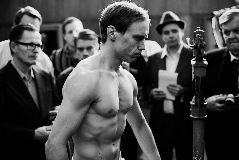Jarkko Lahti en El Día más feliz en la vida de Olli Maki