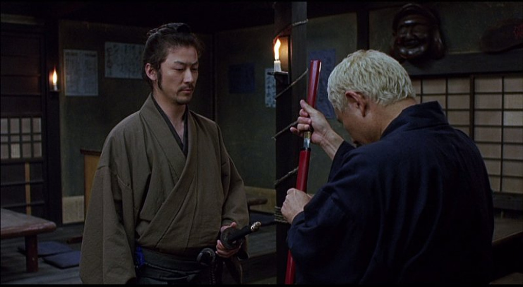 Takeshi Kitano en Zatoichi