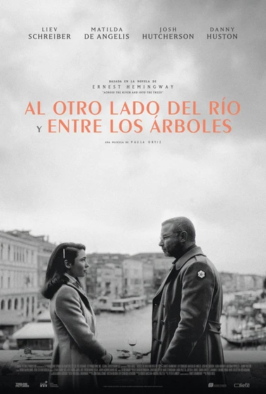 Imagen de al-otro-lado-del-rio-y-entre-los-arboles (Cartel español)