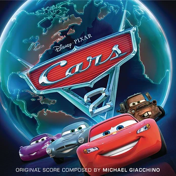 Carátula de la banda de sonido de Cars 2