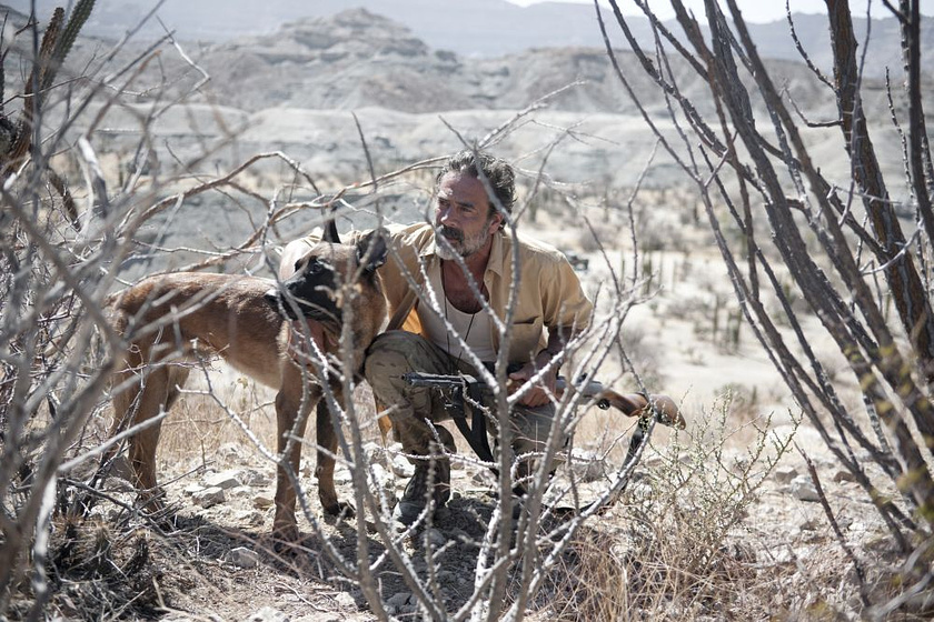 Jeffrey Dean Morgan en Desierto