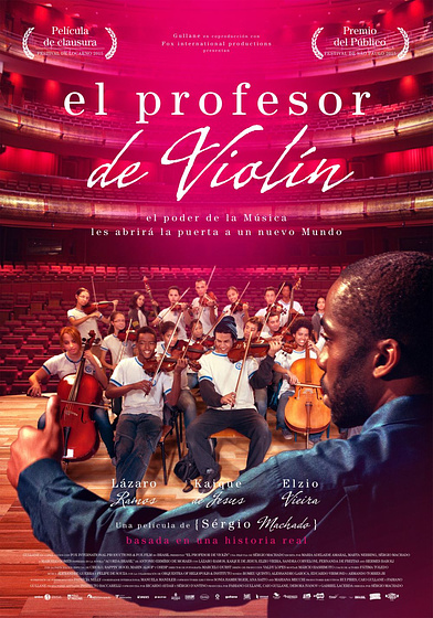 Imagen de El Profesor de violín (Cartel español)