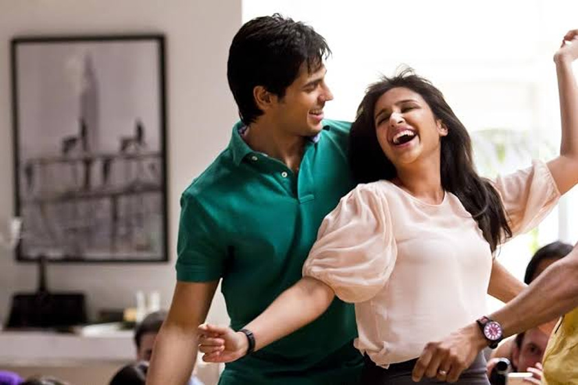 Sidharth Malhotra y Parineeti Chopra en hasee-toh-phasee