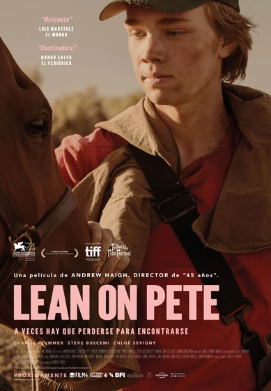 Imagen de lean-on-pete (Cartel español)