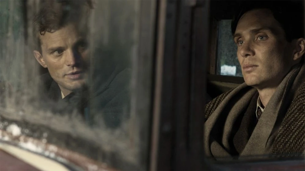 Cillian Murphy y Jamie Dornan en operacion-anthropoid
