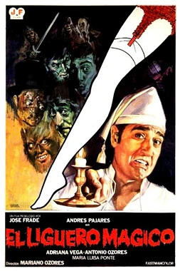 poster of movie El Liguero Mágico