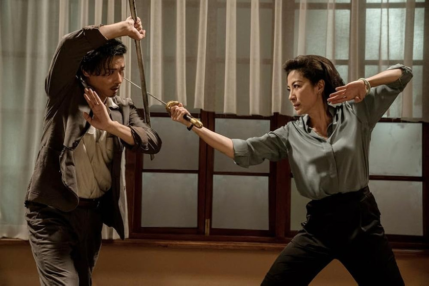 Michelle Yeoh y Jin Zhang en master-z-ip-man-legacy