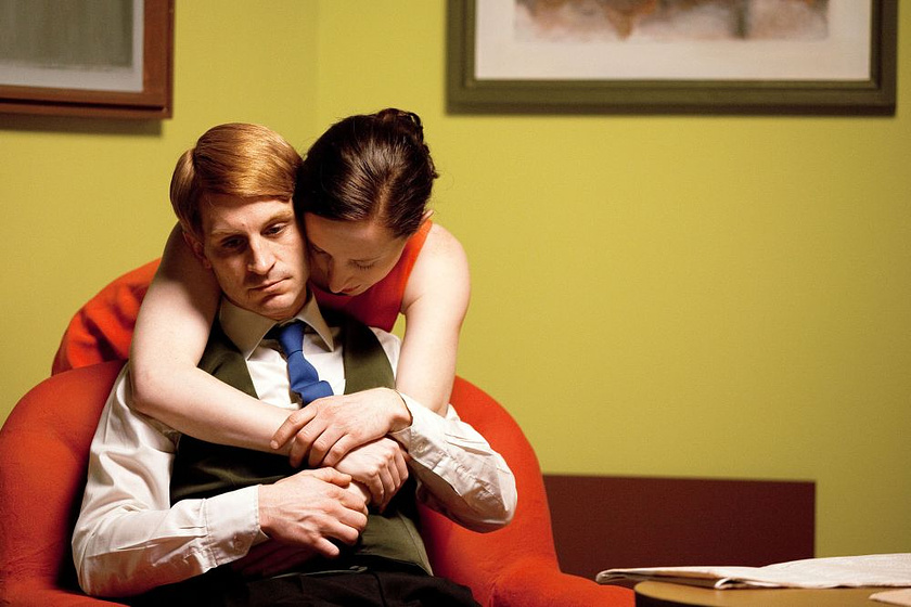 Stephanie Cumming y Christoph Bach en Shirley. Visiones de una realidad