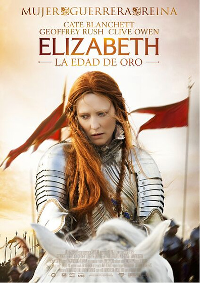 Imagen de Elizabeth. La Edad de Oro (Cartel)