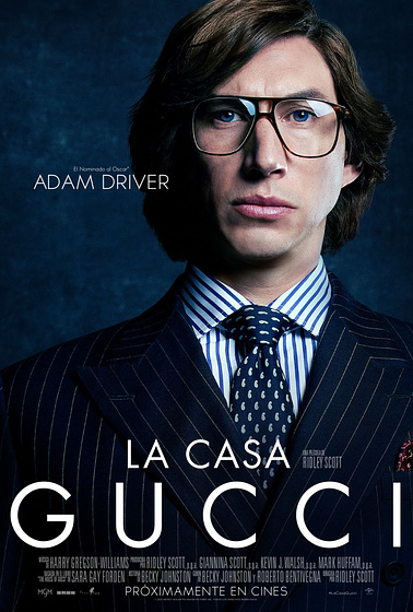 Imagen de La Casa de Gucci (Cartel personajes español)