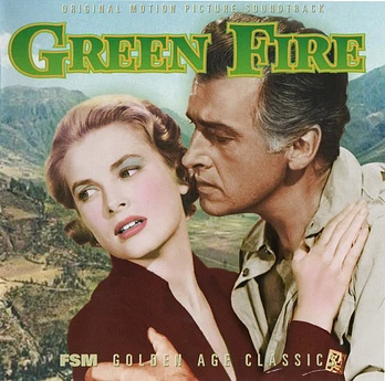 Carátula de la banda de sonido de Fuego Verde