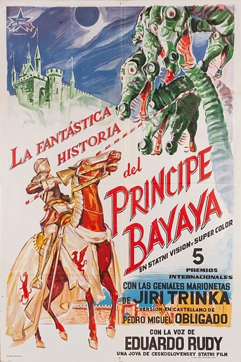 Poster de El Príncipe Bayaya