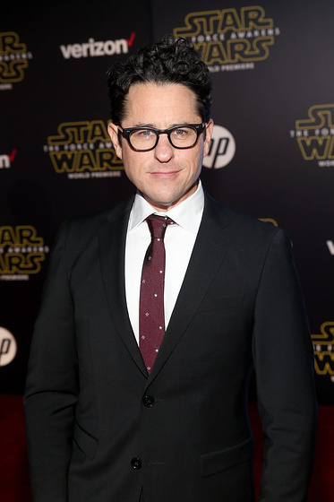 J.J. Abrams en Star Wars: Episodio VII. El Despertar de la Fuerza (Premiere Mundial en Los Angeles. Diciembre 2015)