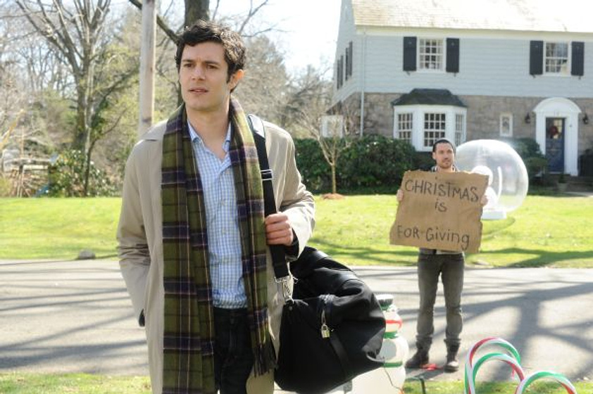 Tim Guinee y Adam Brody en La Hija de mi mejor amigo
