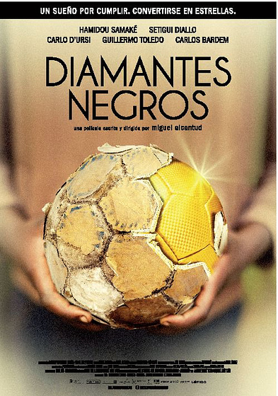 Imagen de Diamantes Negros (Cartel teaser)