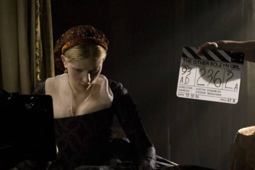 Scarlett Johansson en Las Hermanas Bolena