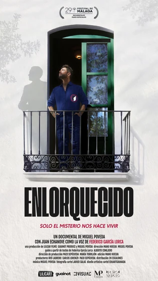 Imagen de enlorquecido-solo-el-misterio-nos-hace-vivir (Cartel)