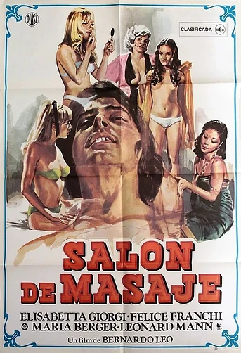 Poster de Salón de Masaje