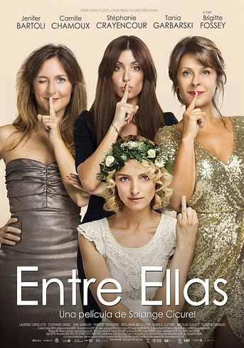 Poster de Entre Ellas