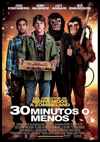 Imagen de 30 minutos o menos (Cartel)