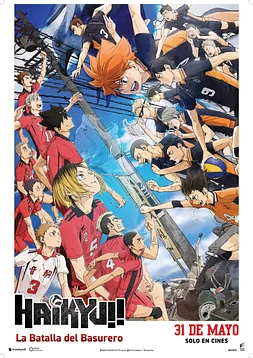 poster of movie Haikyu!! La Batalla del Basurero