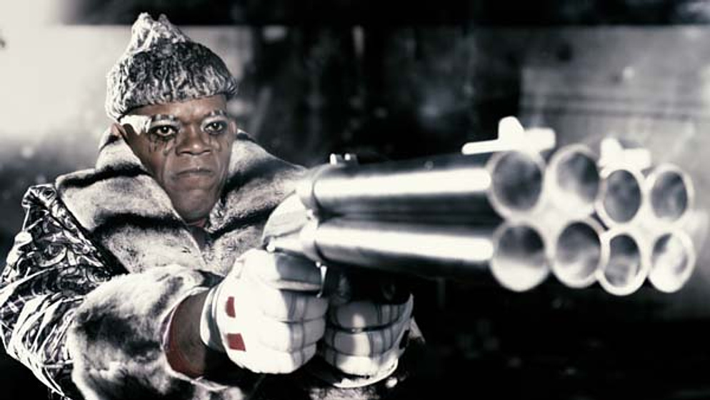 Samuel L. Jackson en The Spirit