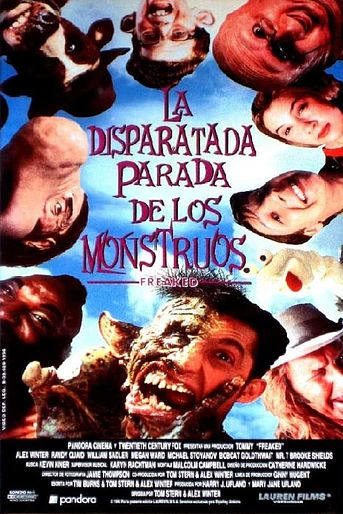 Poster de Freaked, La Disparatada Parada de los Monstruos