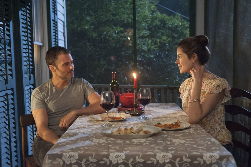 James Marsden y Michelle Monaghan en Lo Mejor de Mí