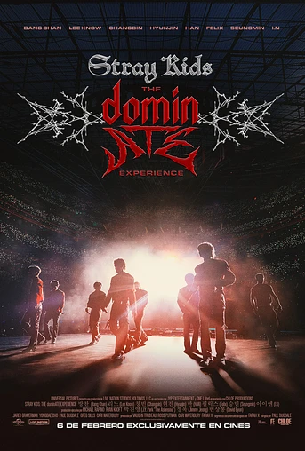 Poster de Stray Kids: The dominATE Experience