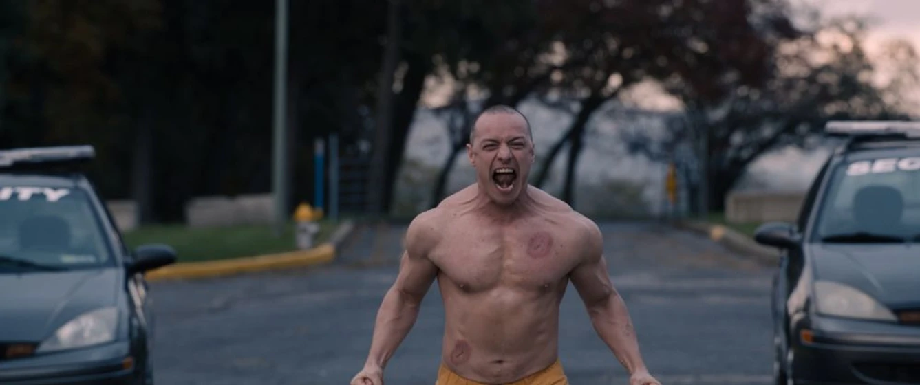 James McAvoy en glass-cristal