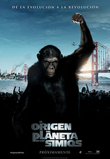 poster of movie El Origen del planeta de los simios