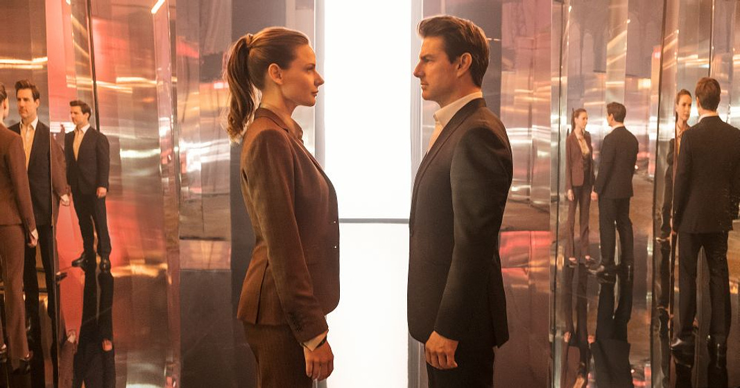 Tom Cruise y Rebecca Ferguson en Mission: Impossible - Fallout