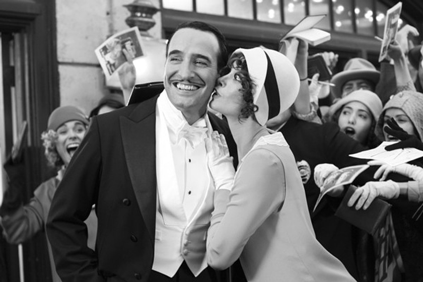 Jean Dujardin en The Artist