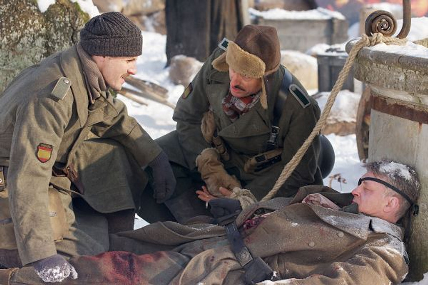Juan Diego Botto en Silencio en la nieve