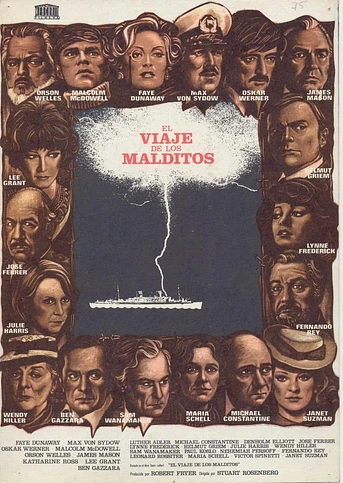 Poster de El Viaje de los Malditos