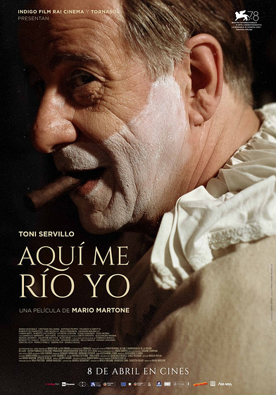 Imagen de Aquí me río yo (Cartel español)